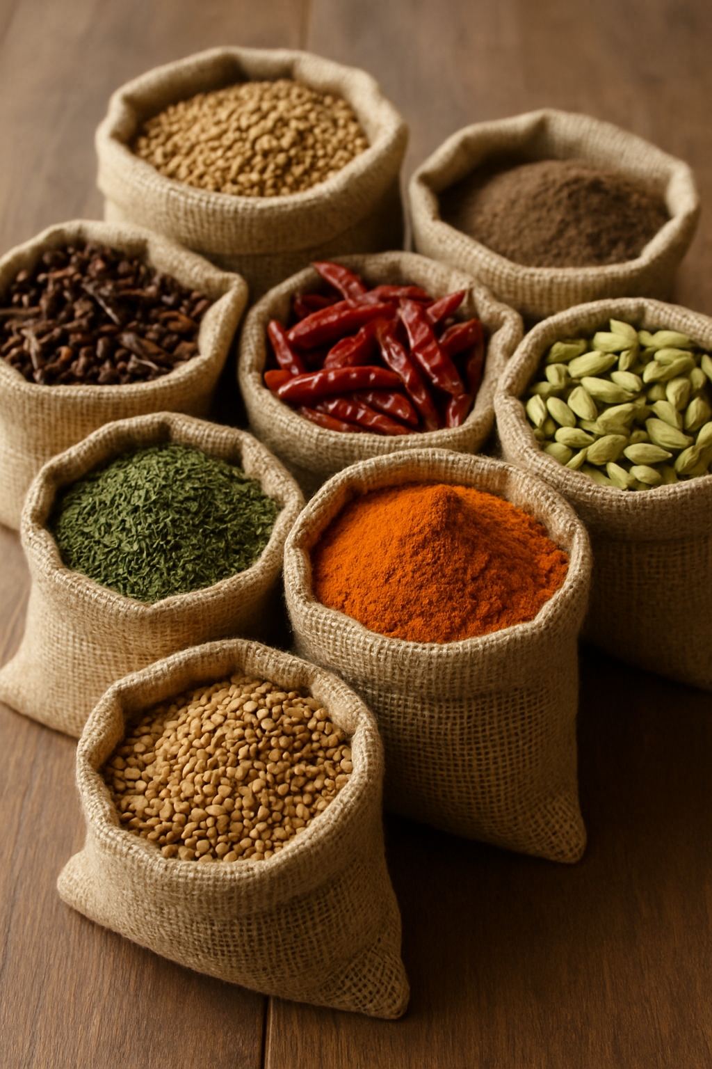 Benefits of Buying Spices from Indian Exporters Banner