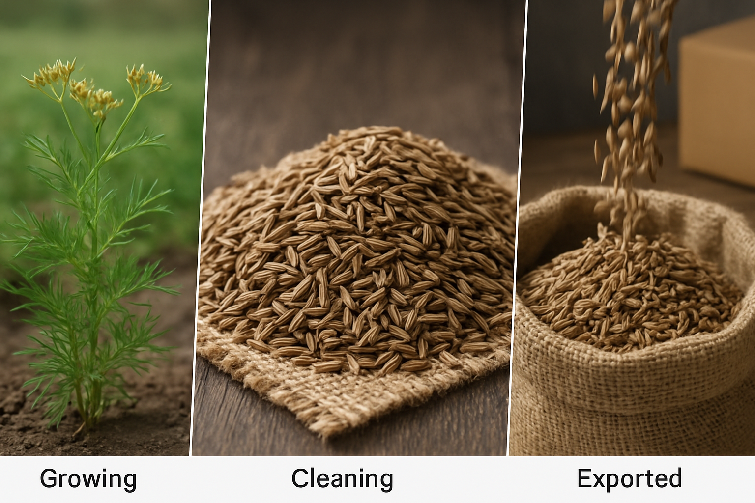 Indian Cumin Banner