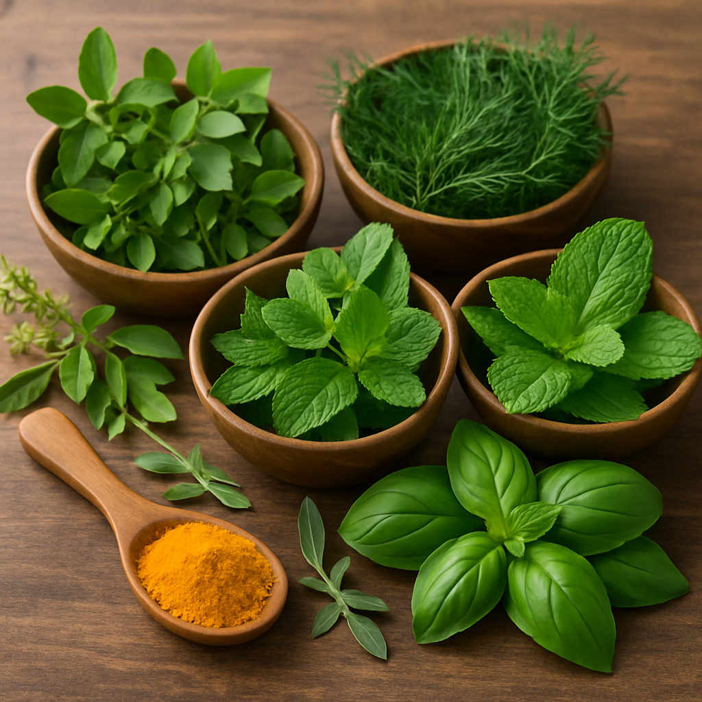 Top Indian Herbs in Global Demand Banner