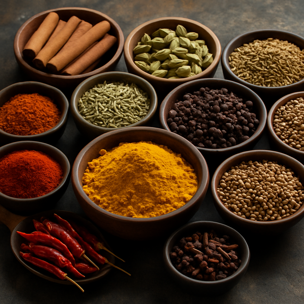 Top 10 Indian Spices Banner
