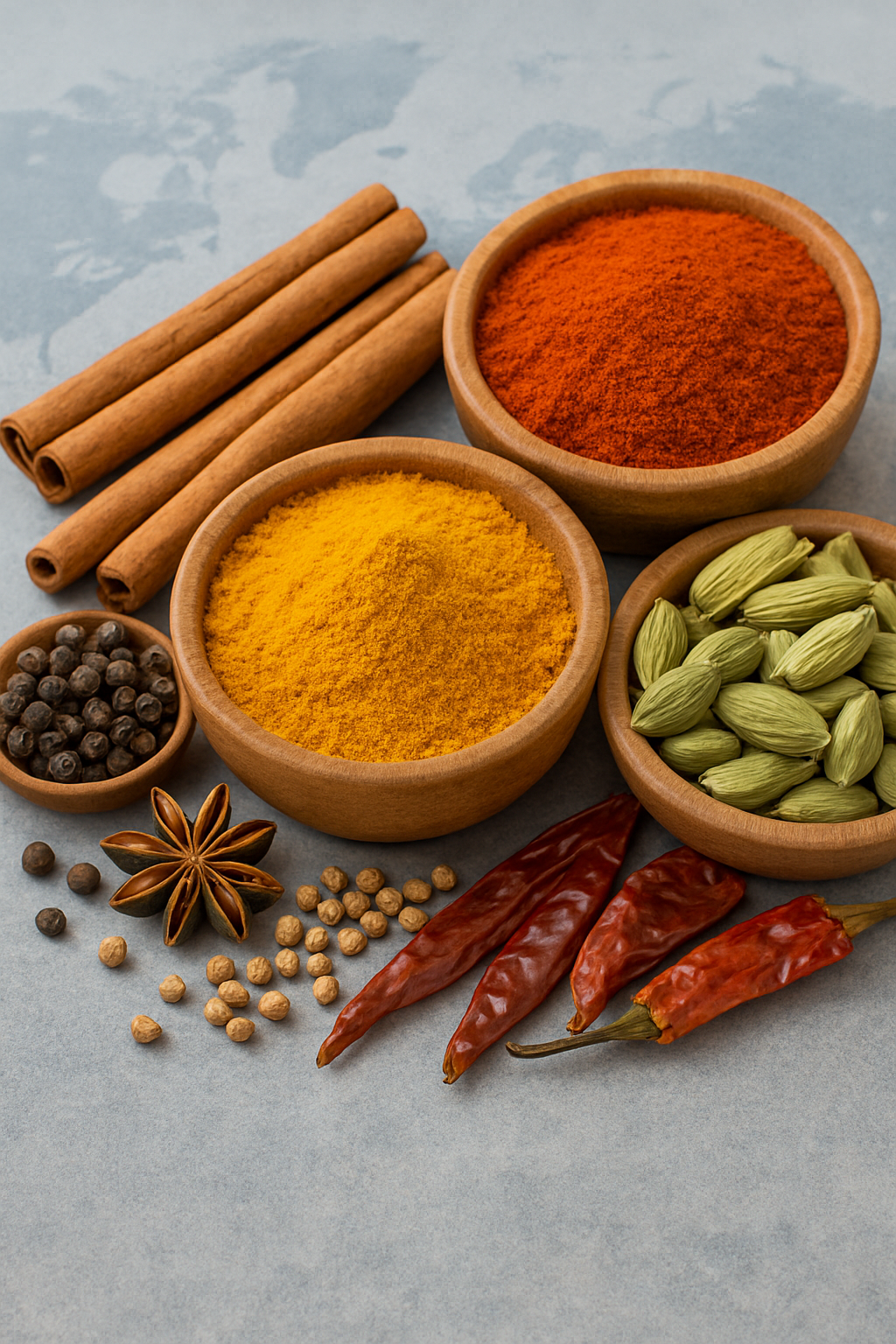 The Magic of Indian Spices Banner